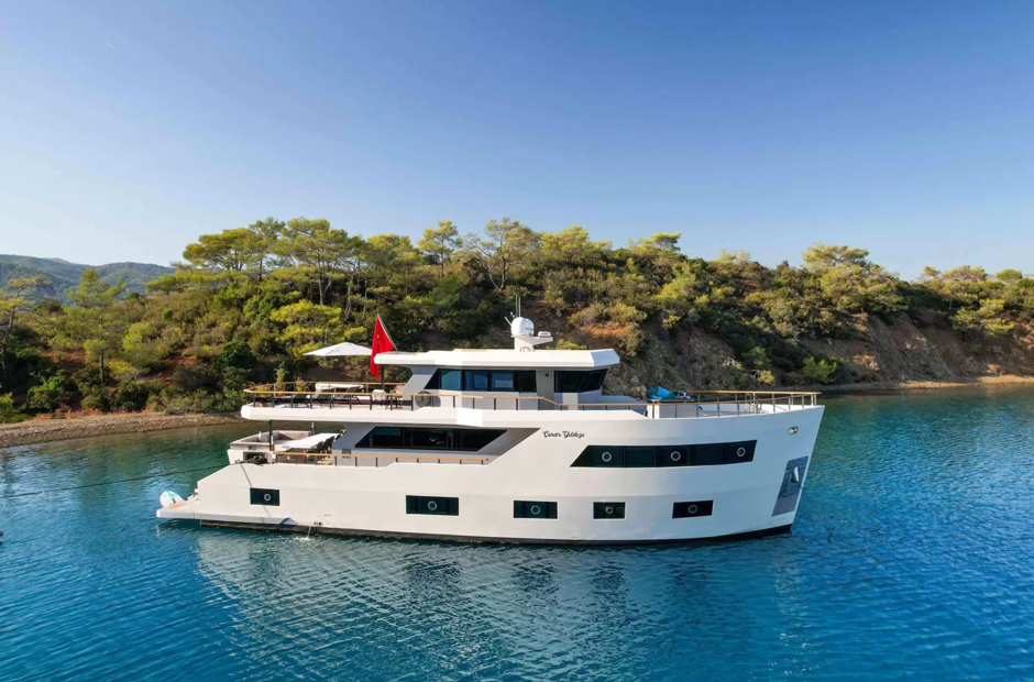 Fethiye Shipyard Cinar Yildizi