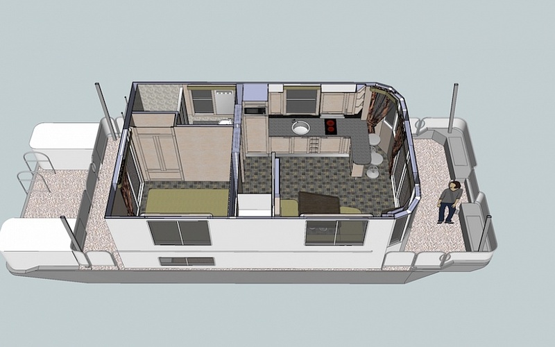 Lodka Haus LH 112 