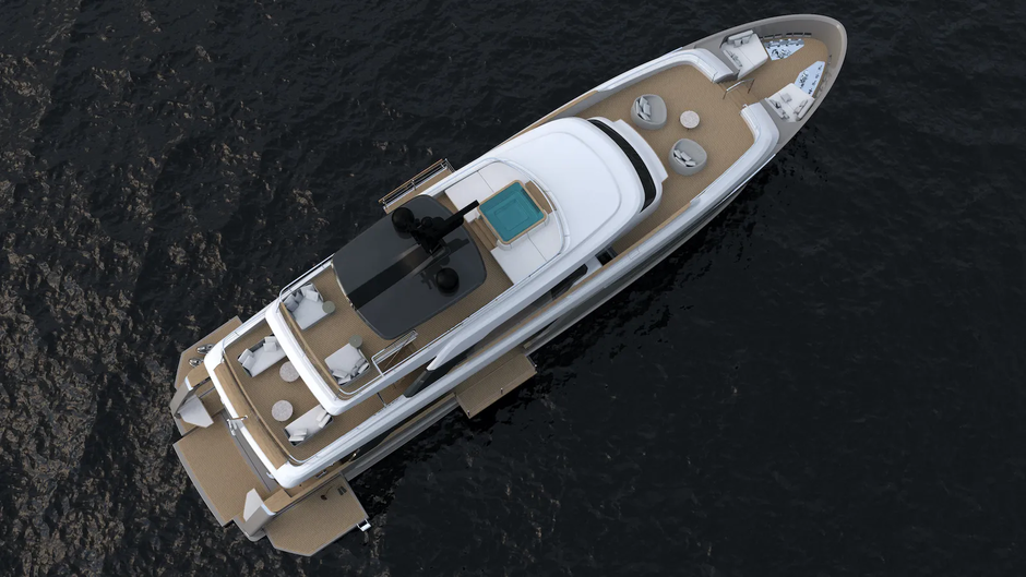 Sanlorenzo SD 118