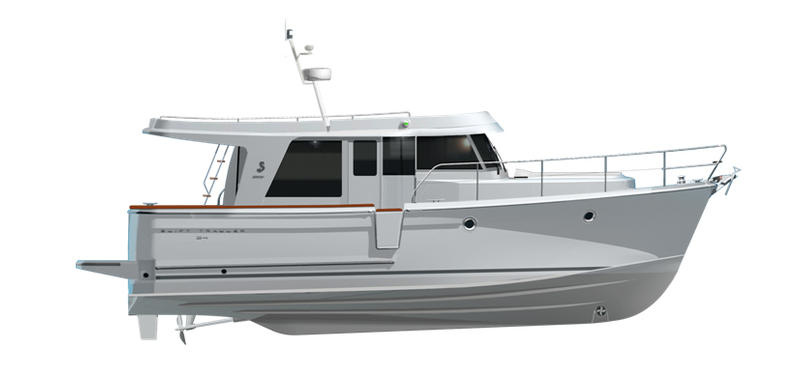 Beneteau Swift Trawler 34S