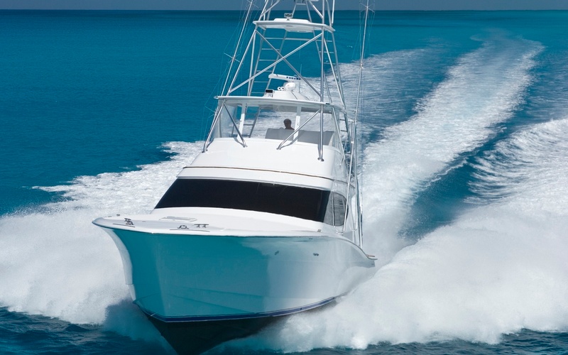 Hatteras GT 54