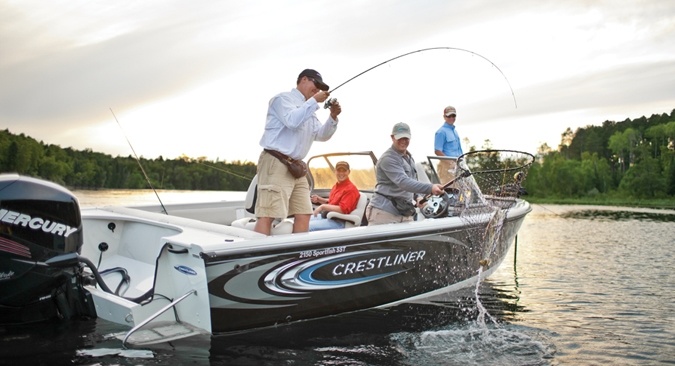 Crestliner 2150 Sportfish