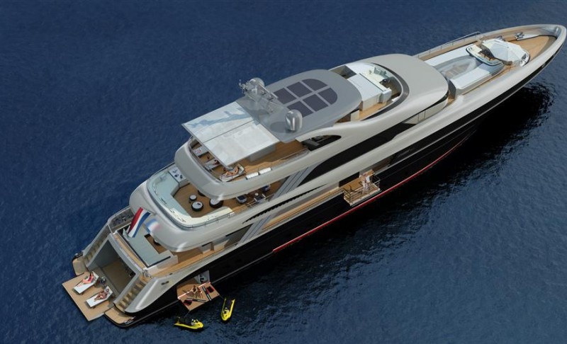 Jongert Yachts 500LE