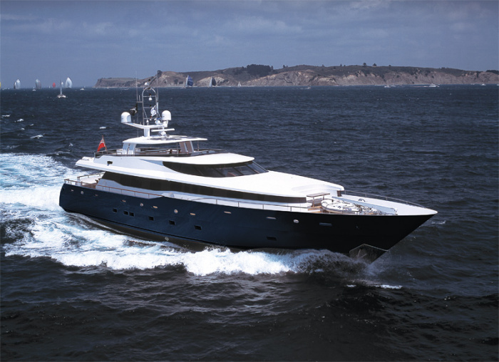 Alloy Yachts S.Q.N