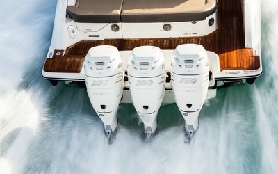 Sea Ray SLX 400 OB