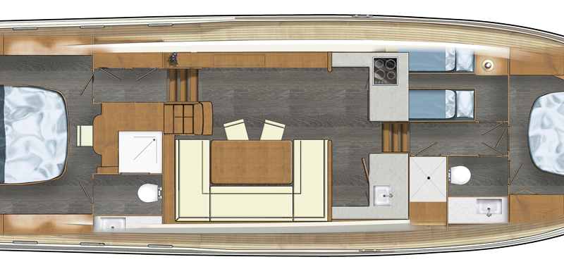 Linssen 50 SL AC Variotop