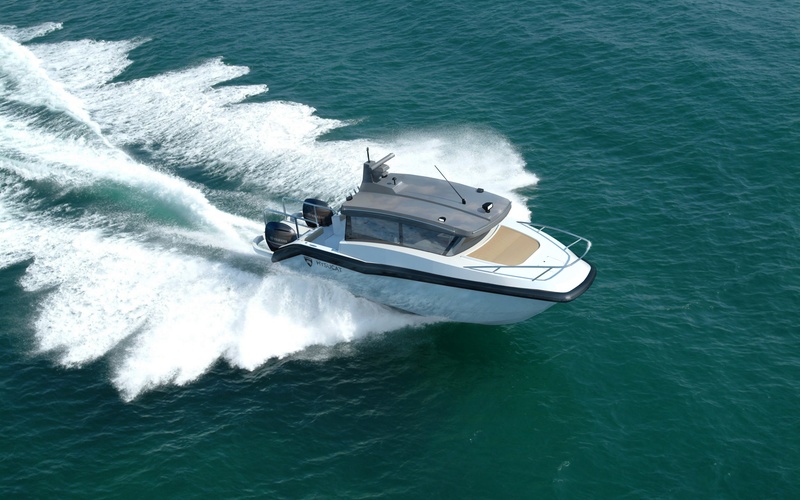 Hysucat 35′ Cabin