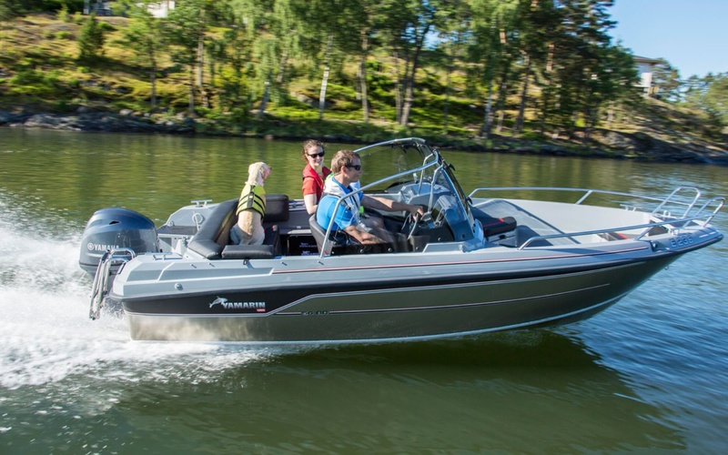 Yamarin Cross 54 Bow Rider