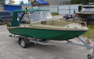 Верфь-Югра Lugger 500R