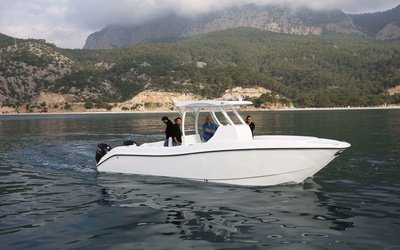 Hysucat 30' Sport Fisher