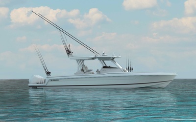Formula 387 Center Console Fish