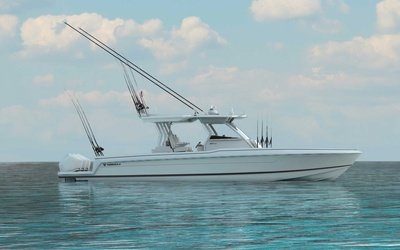 Formula 387 Center Console Fish