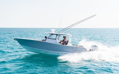 Sportsman Open 352 Center Console