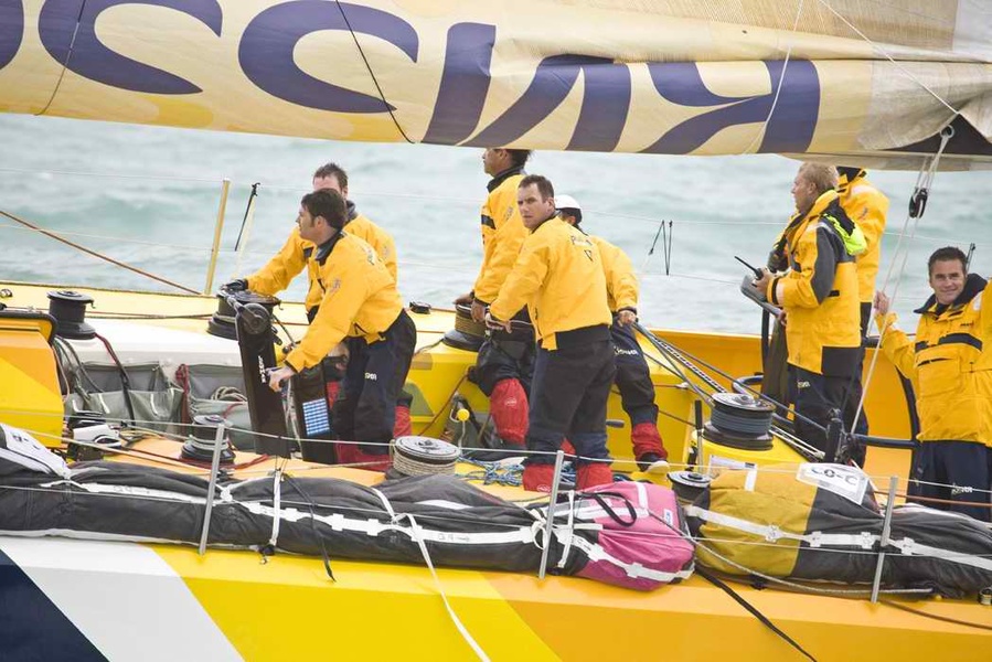 "Orca" at the start