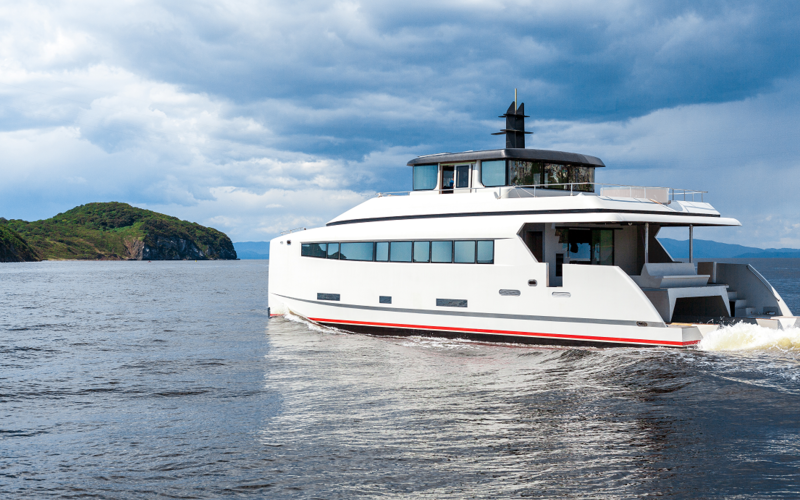 Pacifico Yachts Voyager 199