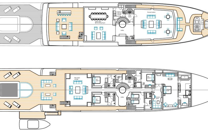 JFA Yachts MY 213′ Explorer