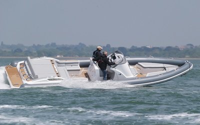 Cobra RIBs Nautique Inboard 9.5