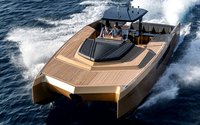 Sunreef 40 Power Eco
