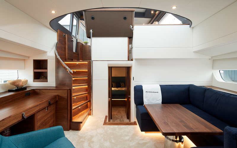 Steeler 61 S Flybridge Performance