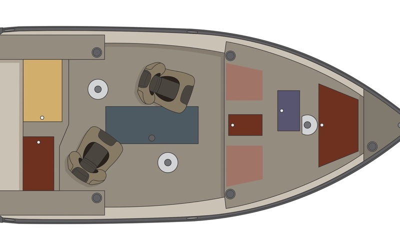 Princecraft Amarok 166 BT