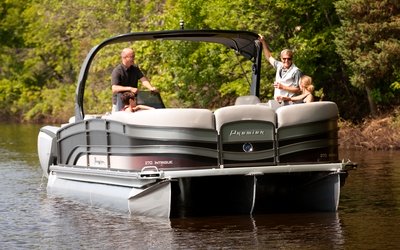 Premier Pontoons Intrigue RF