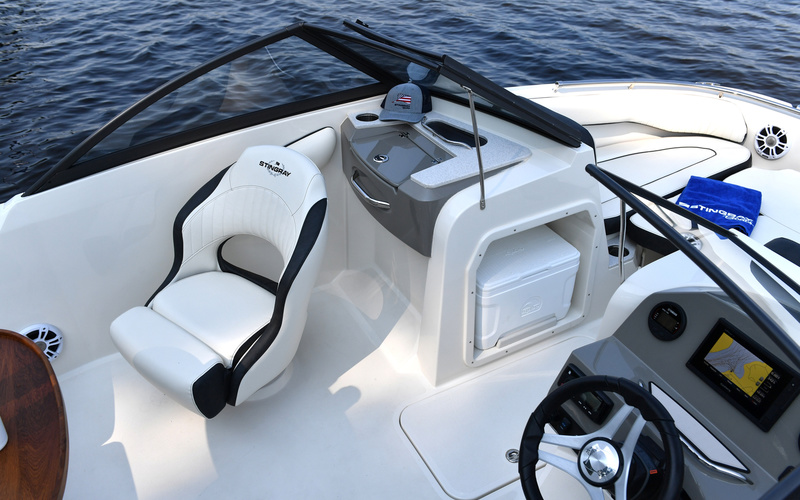 Stingray 201DC