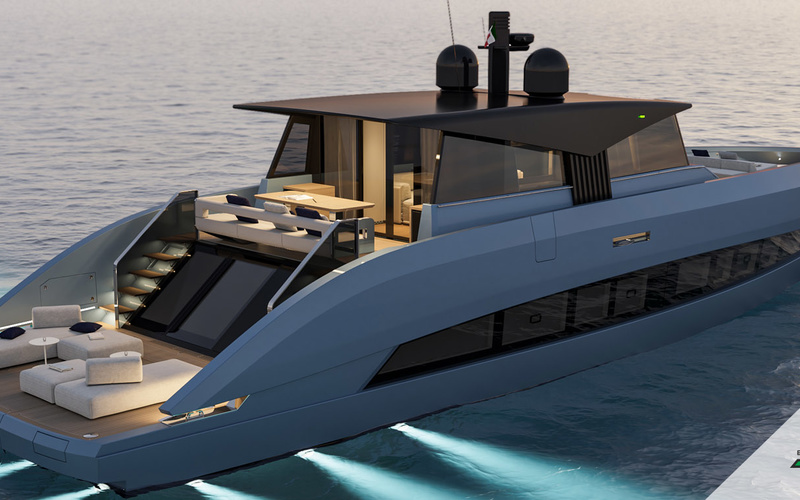 Manda Yachts S07 Berlinetta