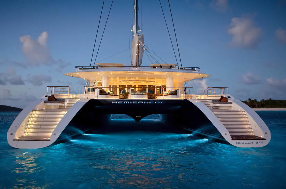 Pendennis Shipyard Hemisphere
