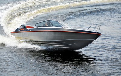 Tuna boats 600 DC AL