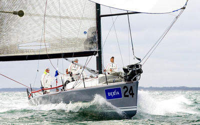 dk yachts Farr 40