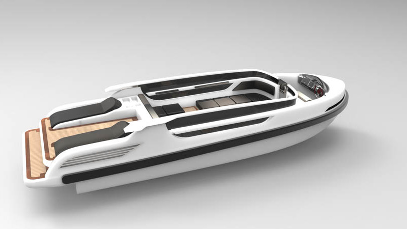 Wooden Boats WB 26 Limo