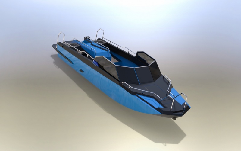 Trident 750SW