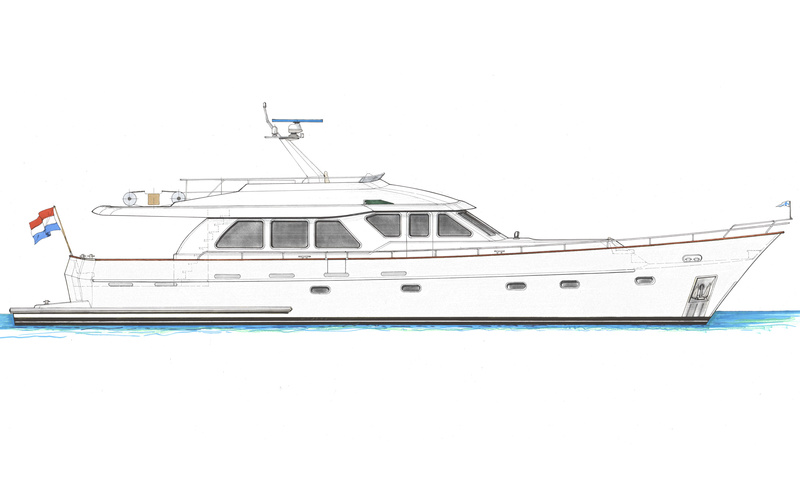 Van der Valk Continental Trawler 22.00