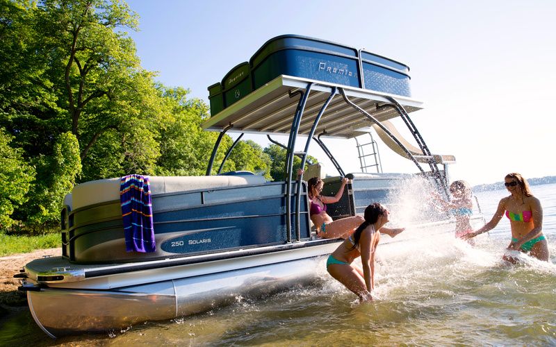Premier Pontoons Solaris 250 RE
