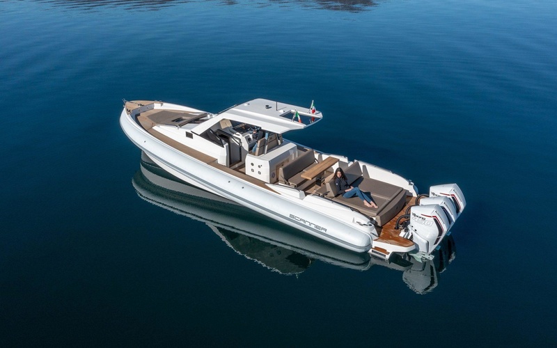 Scanner Envy 1200 HT Outboard