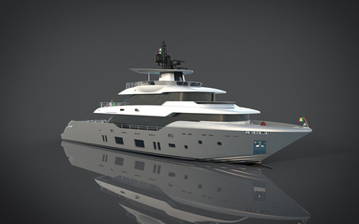 Canados Oceanic 120' Tri-Deck