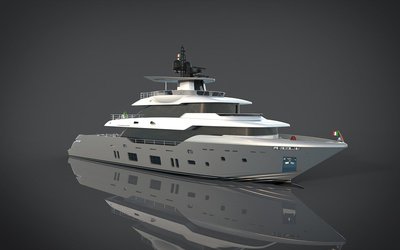 Canados  Oceanic 120' Tri-Deck
