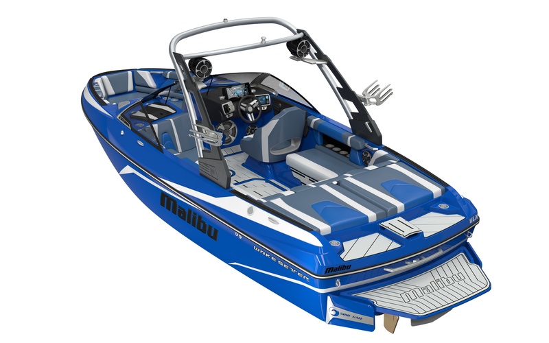 Malibu Wakesetter 21 VLX