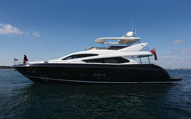 Sunseeker 80 Yacht 