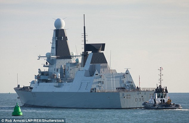 HMS Dragon