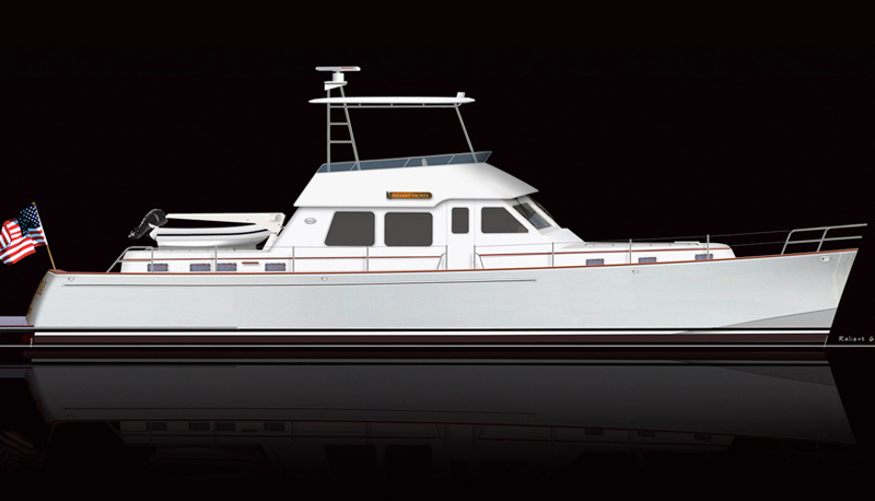 Reliant 60 Motor Yacht