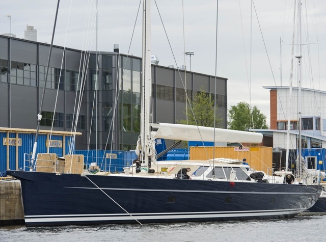 Baltic Yachts Path