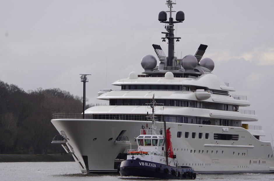 Lurssen Blue