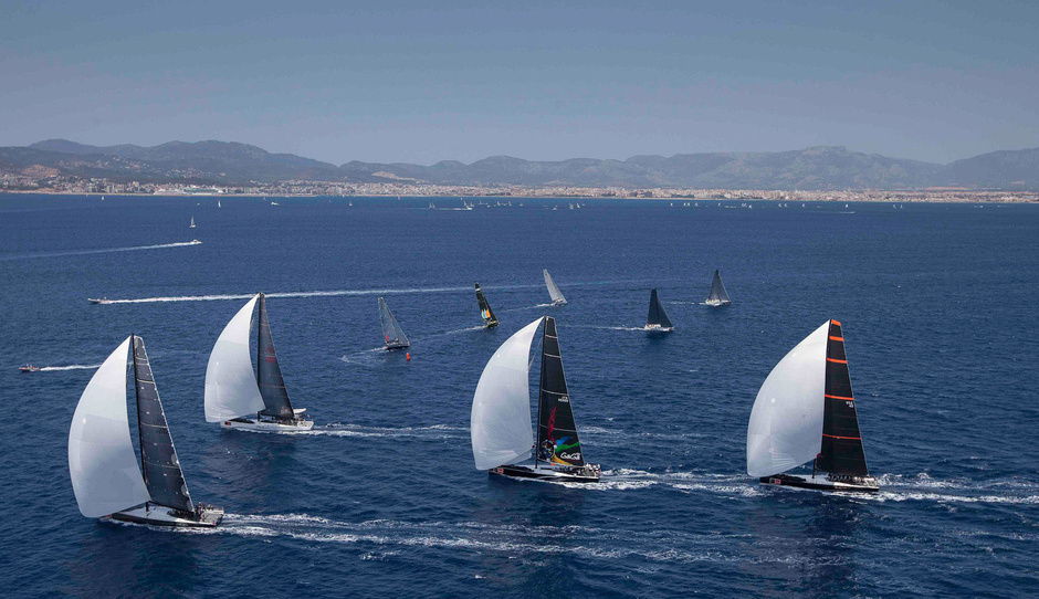 Copa Del Rey regatta