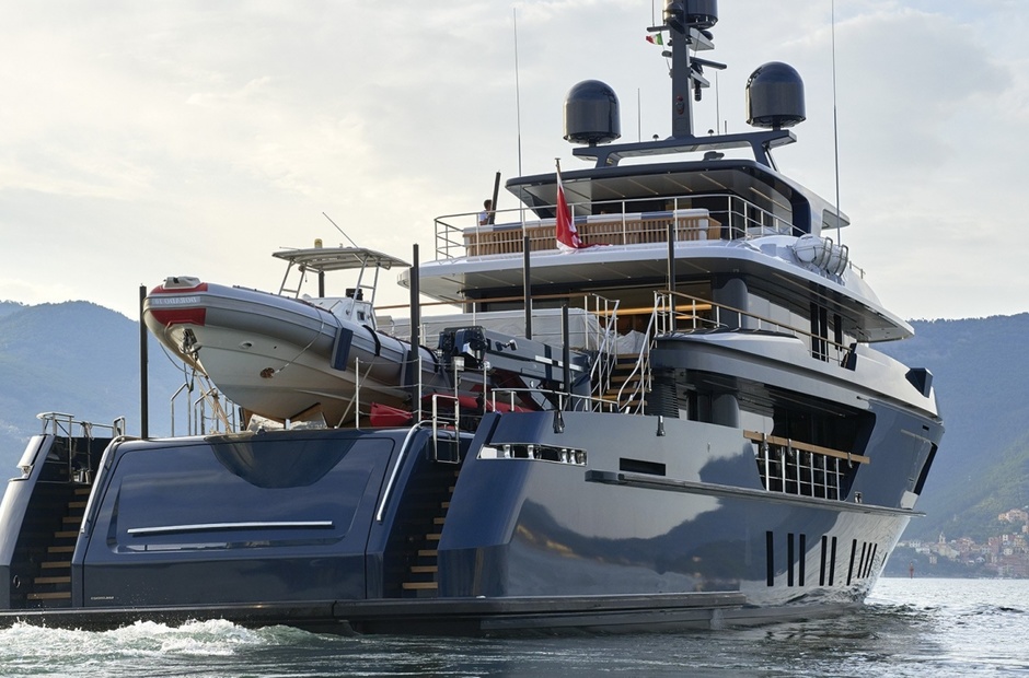 Sanlorenzo Ocean's Four