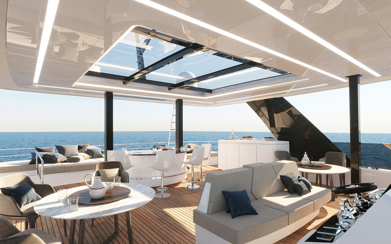 Sunreef 70 Power Eco