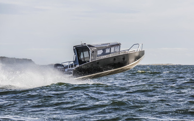 Volzhanka Voyager 700 Cabin