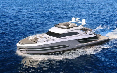 Van der Valk Beachclub 660 Flybridge