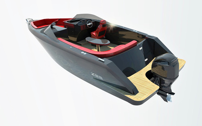 Zee 25 Bow Rider
