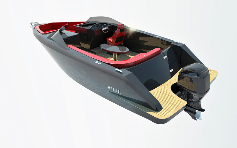 Zee 25 Bow Rider